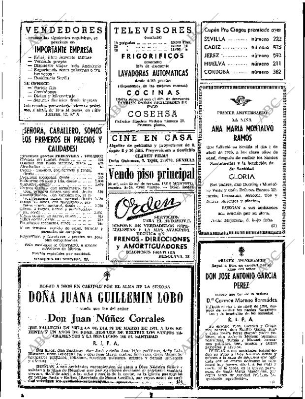 ABC SEVILLA 01-04-1971 página 55