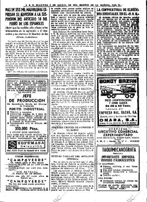 ABC MADRID 06-04-1971 página 21