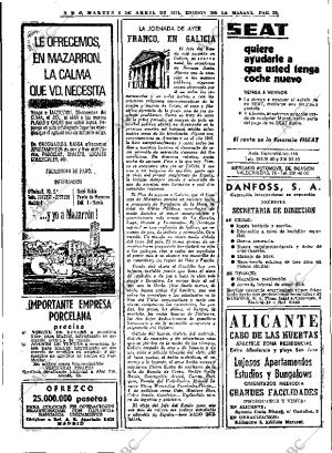 ABC MADRID 06-04-1971 página 22