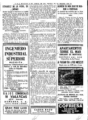 ABC MADRID 06-04-1971 página 23