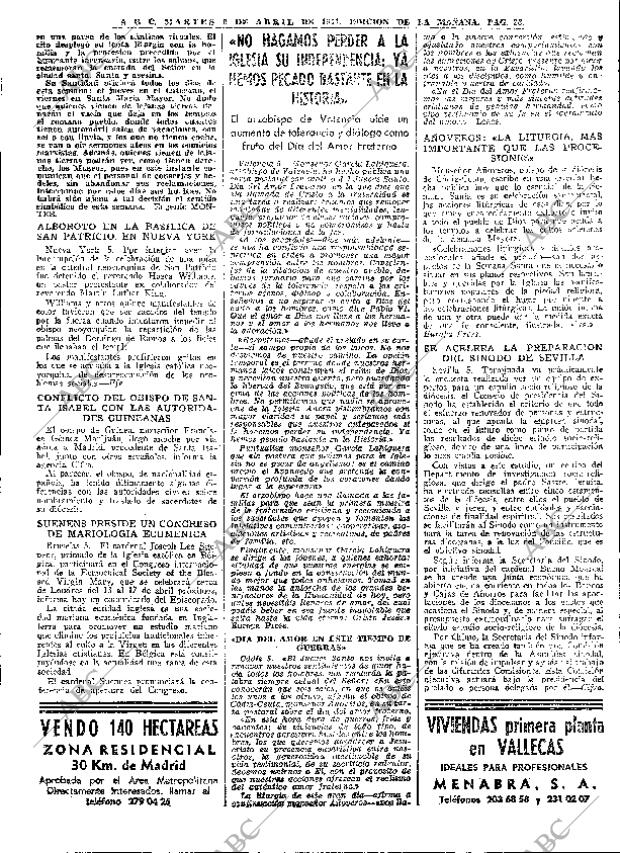 ABC MADRID 06-04-1971 página 26