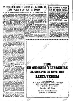 ABC MADRID 06-04-1971 página 27