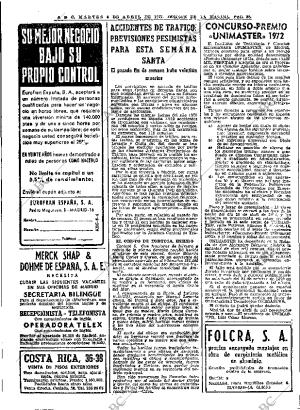 ABC MADRID 06-04-1971 página 28