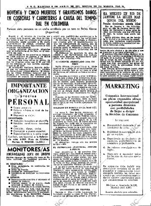ABC MADRID 06-04-1971 página 29