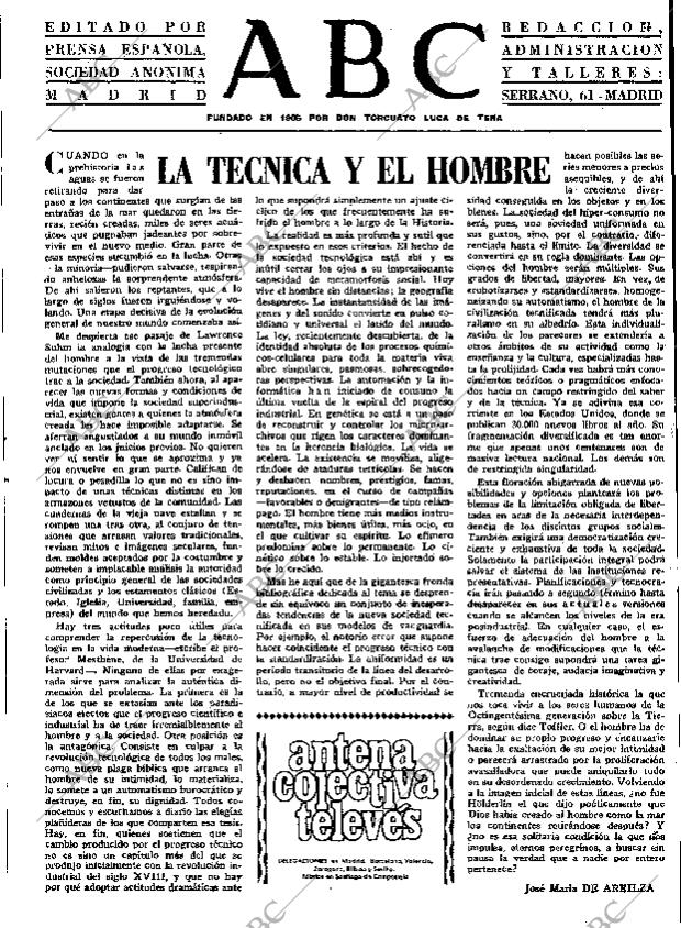 ABC MADRID 06-04-1971 página 3