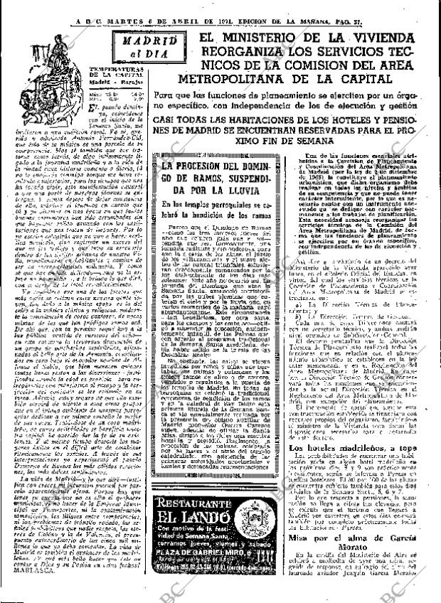 ABC MADRID 06-04-1971 página 37