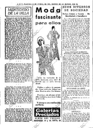 ABC MADRID 06-04-1971 página 40