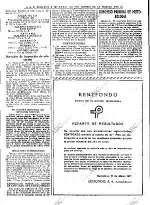 ABC MADRID 06-04-1971 página 43