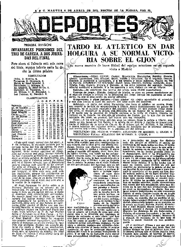 ABC MADRID 06-04-1971 página 51