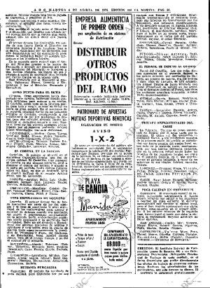 ABC MADRID 06-04-1971 página 56