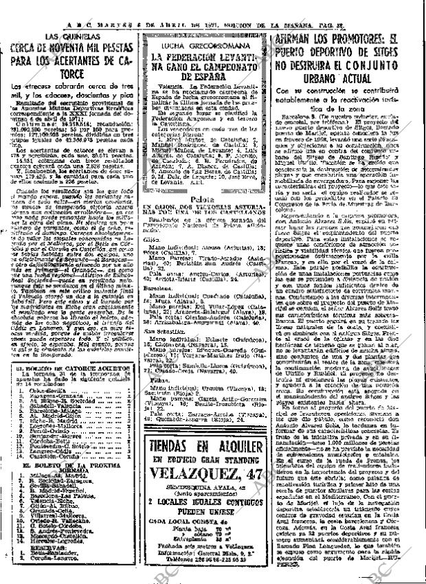 ABC MADRID 06-04-1971 página 58