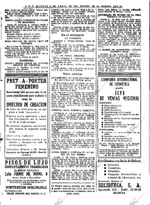 ABC MADRID 06-04-1971 página 64