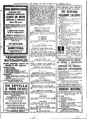 ABC MADRID 06-04-1971 página 70