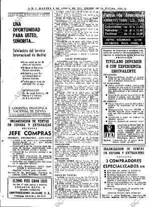 ABC MADRID 06-04-1971 página 74