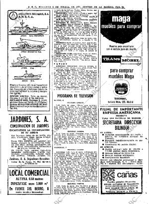 ABC MADRID 06-04-1971 página 75