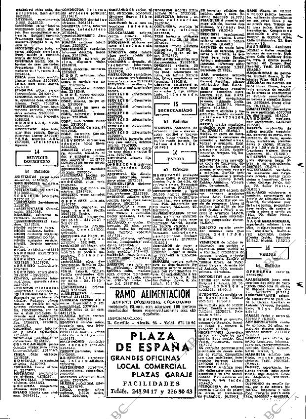 ABC MADRID 06-04-1971 página 83
