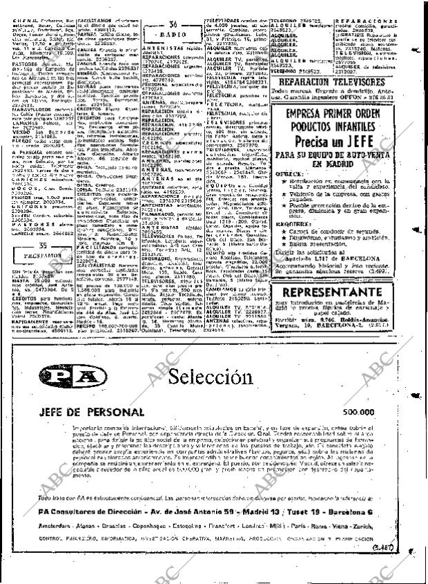 ABC MADRID 06-04-1971 página 87