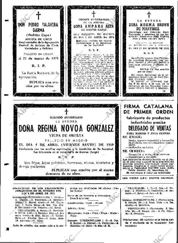 ABC MADRID 06-04-1971 página 90
