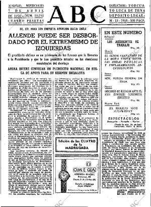 ABC MADRID 07-04-1971 página 15