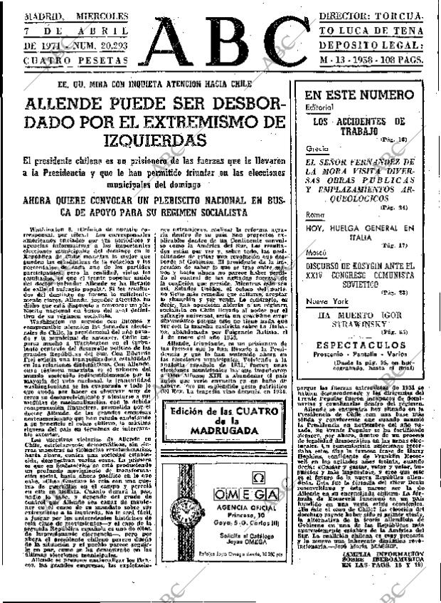 ABC MADRID 07-04-1971 página 15