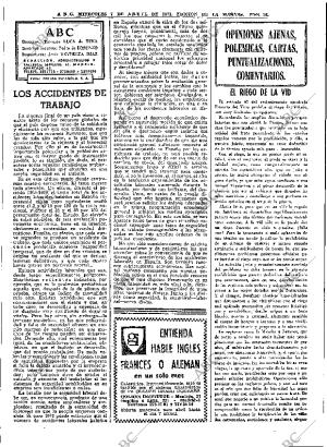 ABC MADRID 07-04-1971 página 16