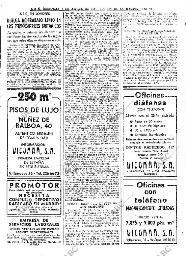 ABC MADRID 07-04-1971 página 20