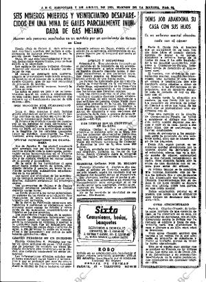 ABC MADRID 07-04-1971 página 25