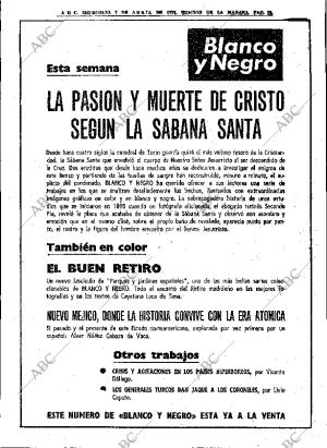 ABC MADRID 07-04-1971 página 29