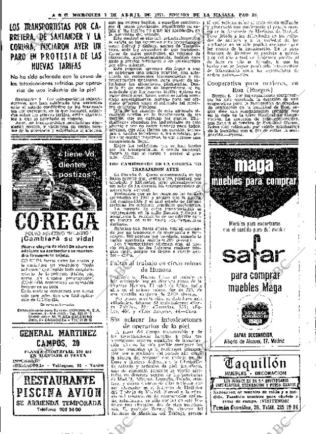 ABC MADRID 07-04-1971 página 30