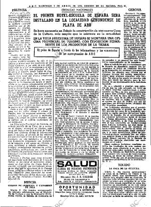 ABC MADRID 07-04-1971 página 31