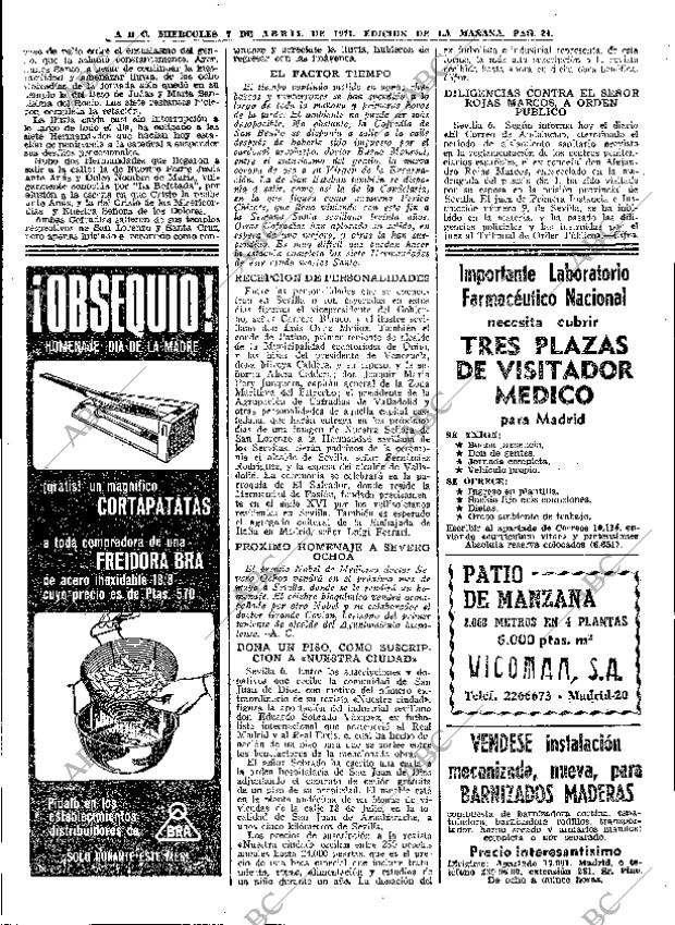 ABC MADRID 07-04-1971 página 34