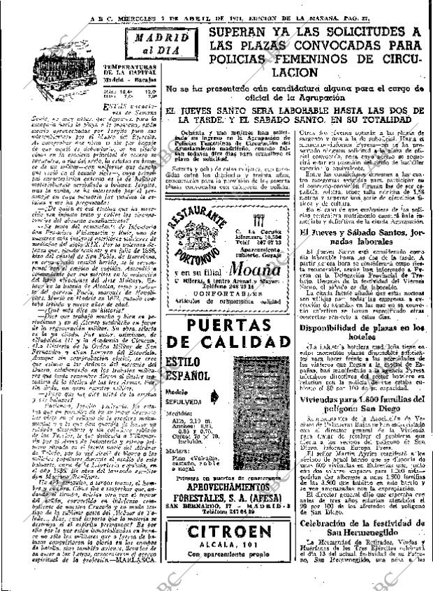 ABC MADRID 07-04-1971 página 37