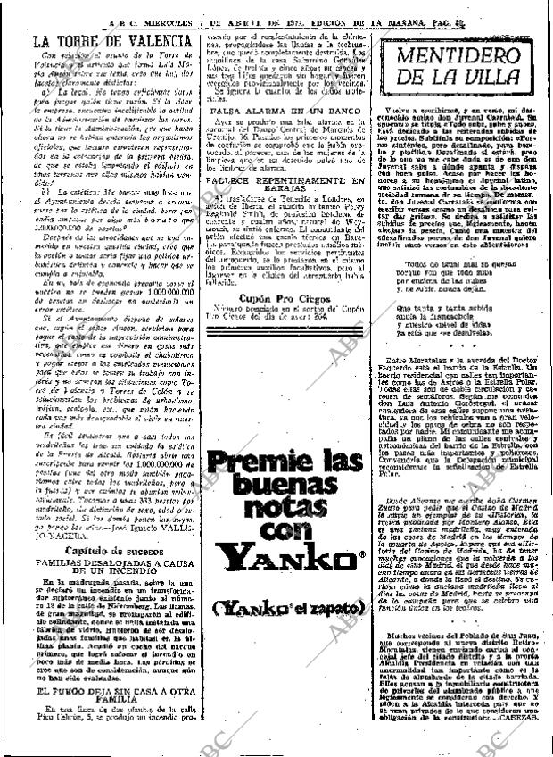 ABC MADRID 07-04-1971 página 39