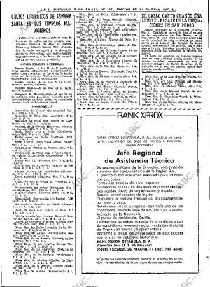 ABC MADRID 07-04-1971 página 41