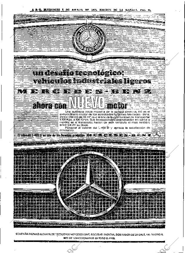 ABC MADRID 07-04-1971 página 48