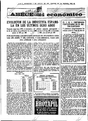 ABC MADRID 07-04-1971 página 49