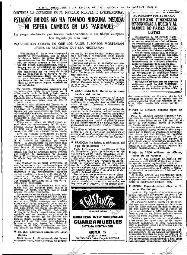 ABC MADRID 07-04-1971 página 51