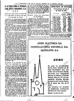 ABC MADRID 07-04-1971 página 55