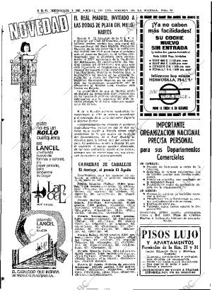 ABC MADRID 07-04-1971 página 58