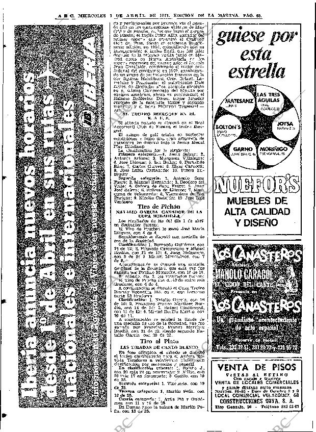 ABC MADRID 07-04-1971 página 60