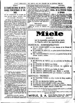 ABC MADRID 07-04-1971 página 61