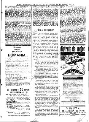 ABC MADRID 07-04-1971 página 66