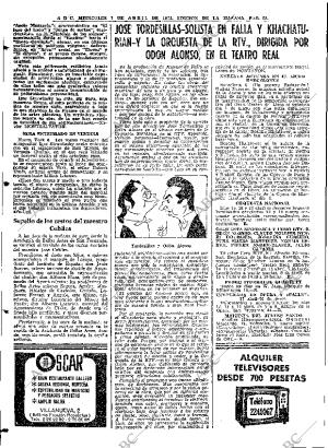 ABC MADRID 07-04-1971 página 68