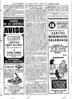 ABC MADRID 07-04-1971 página 70