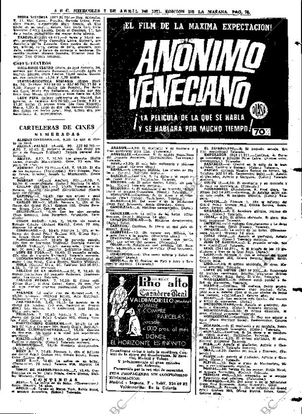 ABC MADRID 07-04-1971 página 73