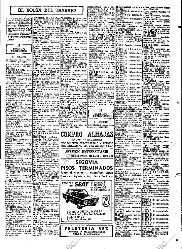 ABC MADRID 07-04-1971 página 85