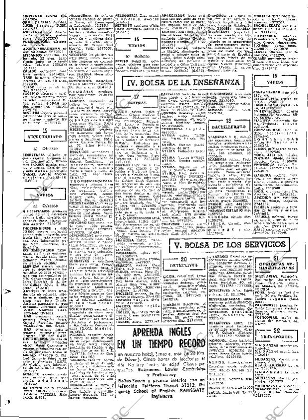 ABC MADRID 07-04-1971 página 86
