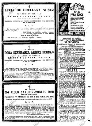 ABC MADRID 07-04-1971 página 91