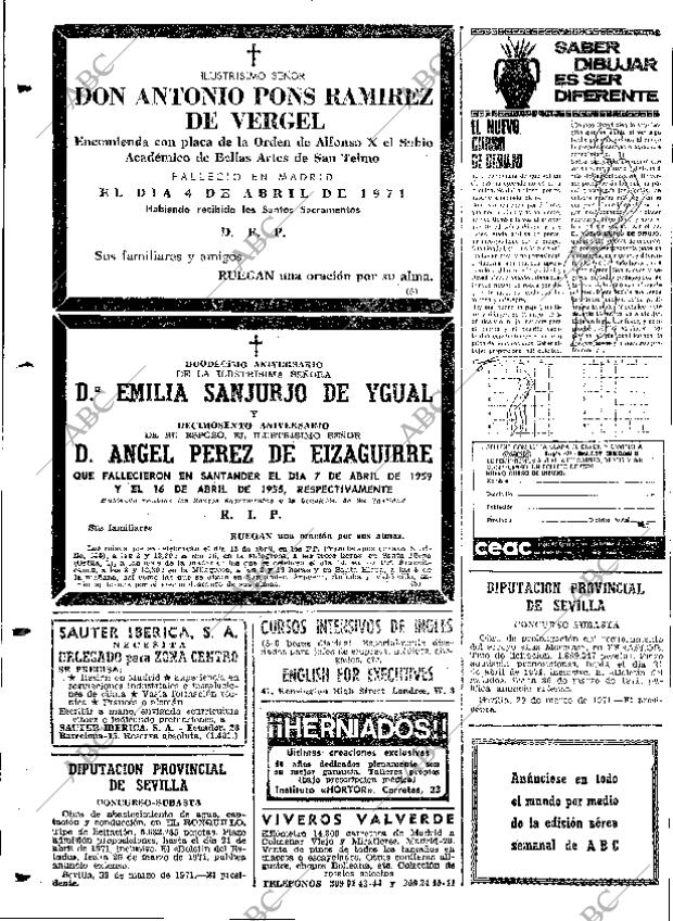 ABC MADRID 07-04-1971 página 92