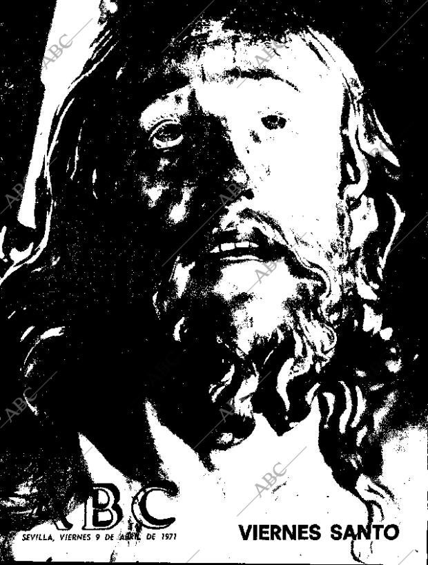 ABC SEVILLA 09-04-1971 página 1